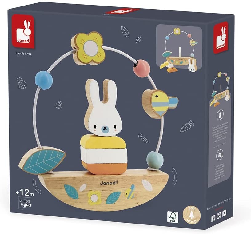 LOOPING BASCULANTE DE CONEJO PURE - Janod J05149