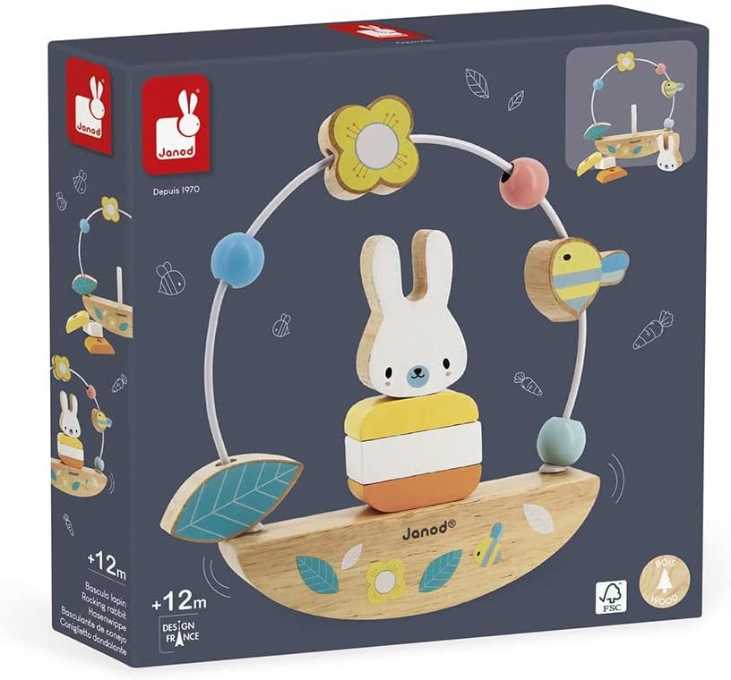 LOOPING BASCULANTE DE CONEJO PURE - Janod J05149