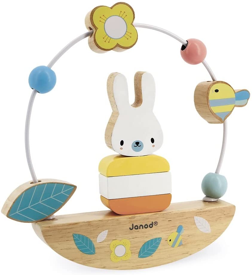 LOOPING BASCULANTE DE CONEJO PURE - Janod J05149