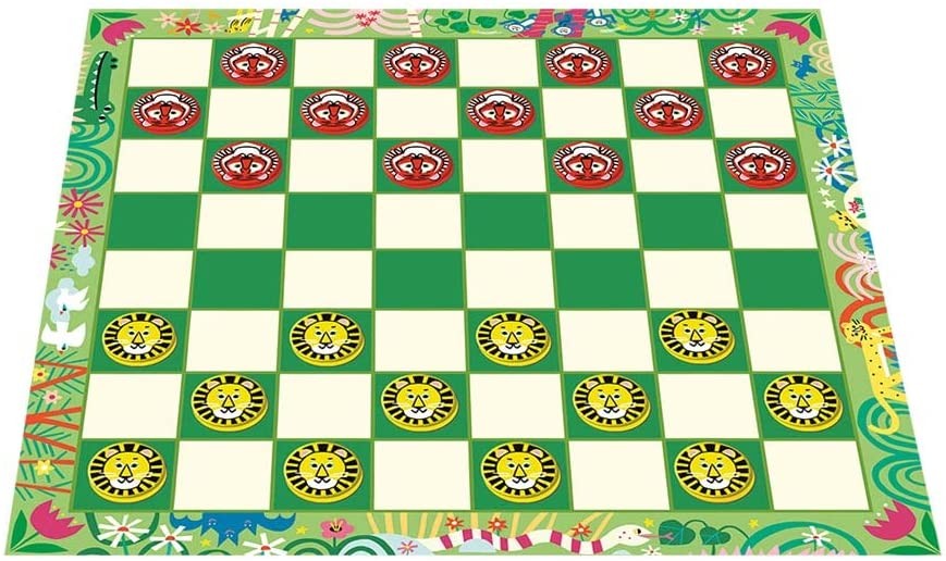 LAS DAMAS - JUEGO DE FELINOS - Auzou