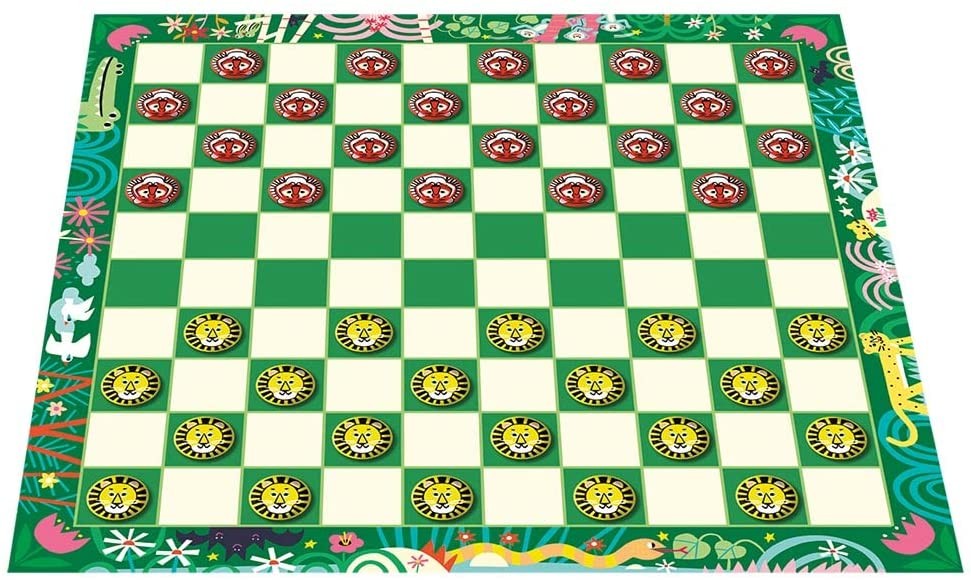 LAS DAMAS - JUEGO DE FELINOS - Auzou