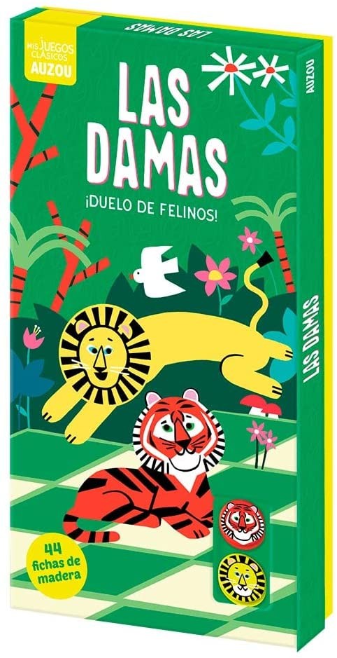LAS DAMAS - JUEGO DE FELINOS - Auzou