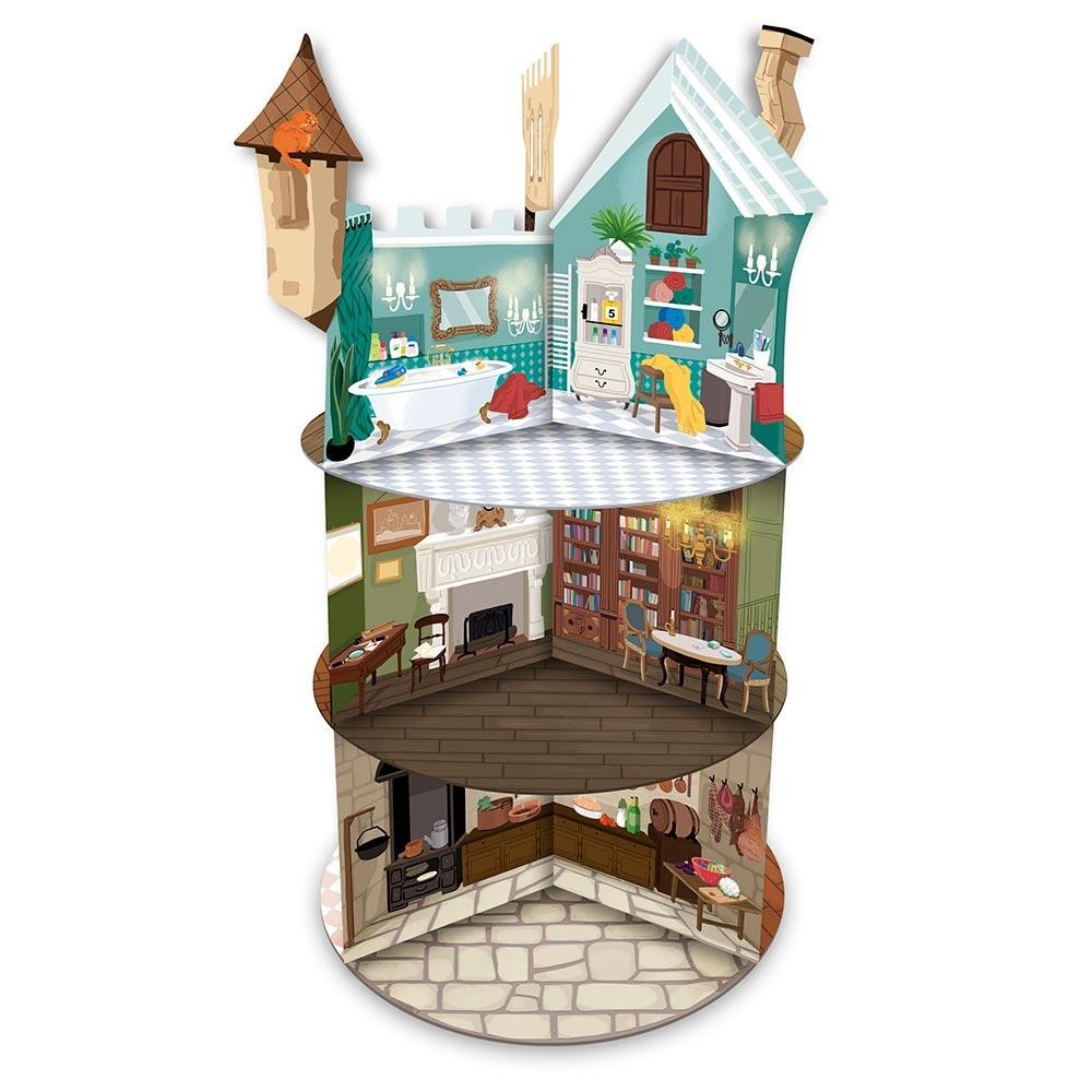 ESCAPE GAME : HUIDA DEL CASTILLO - Auzou