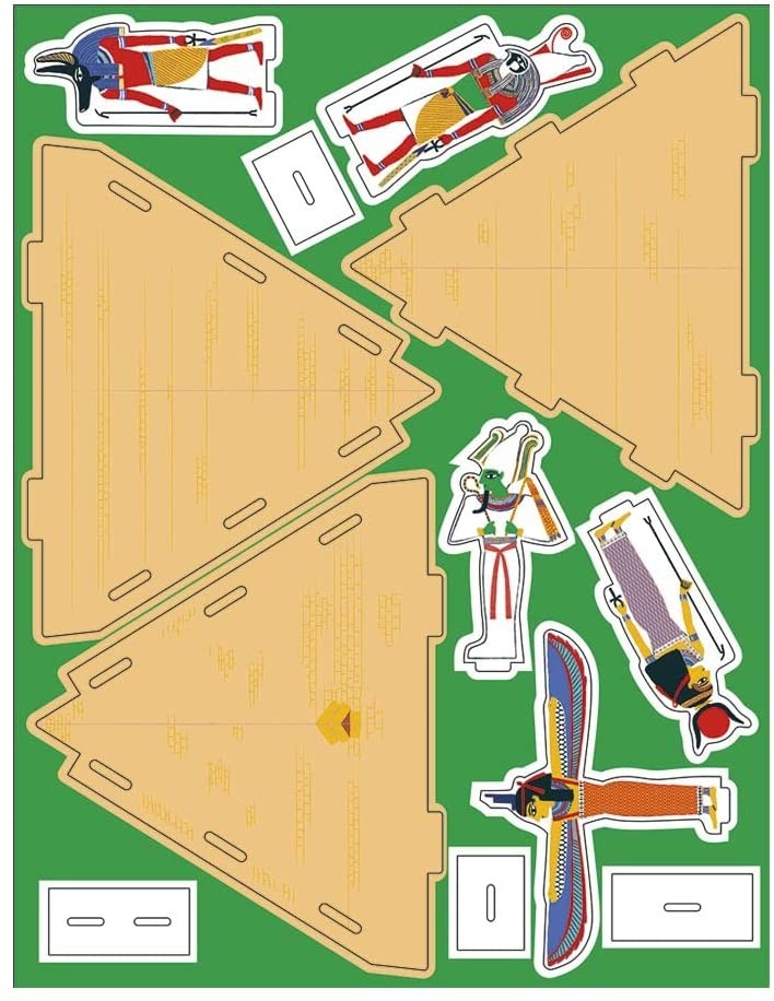 MONUMENTOS PARA CONSTRUIR : ANTIGUO EGIPTO - Auzou