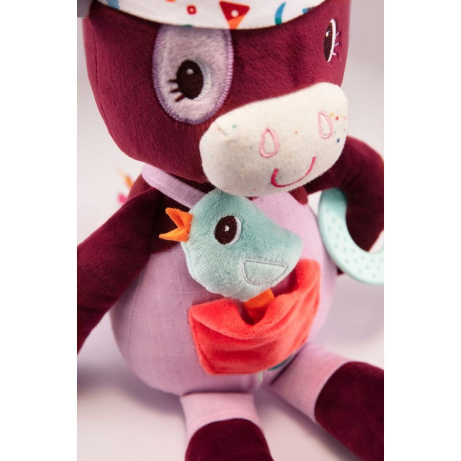 MUÑECO DE ACTIVIDADES ROSALIE - Lilliputiens  83344