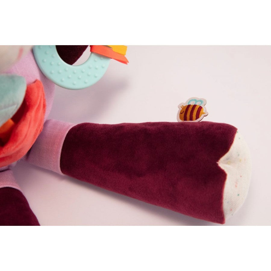 MUÑECO DE ACTIVIDADES ROSALIE - Lilliputiens  83344