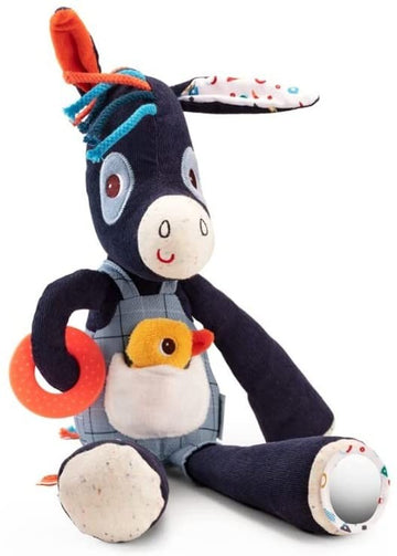 MUÑECO DE ACTIVIDADES IGNACE - Lilliputiens 83343