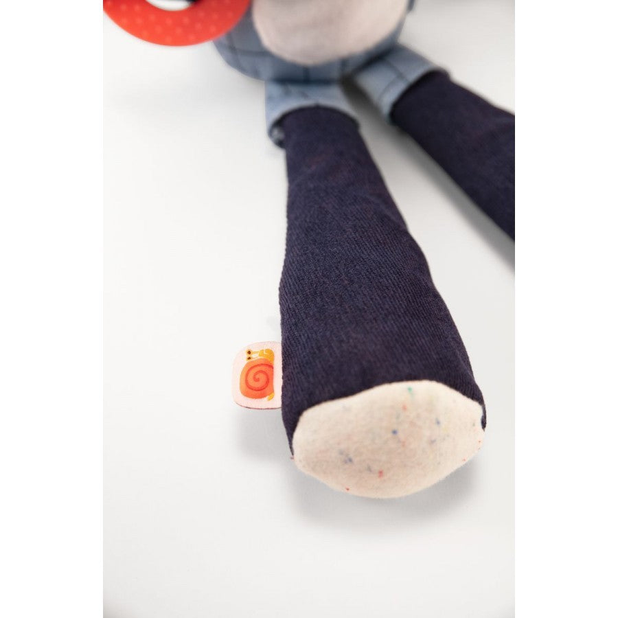 MUÑECO DE ACTIVIDADES IGNACE - Lilliputiens 83343