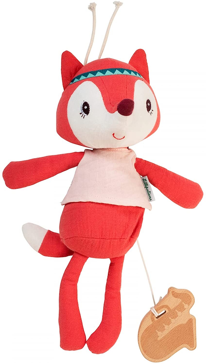 PELUCHE MUSICAL ALICE - Lilliputiens 83296
