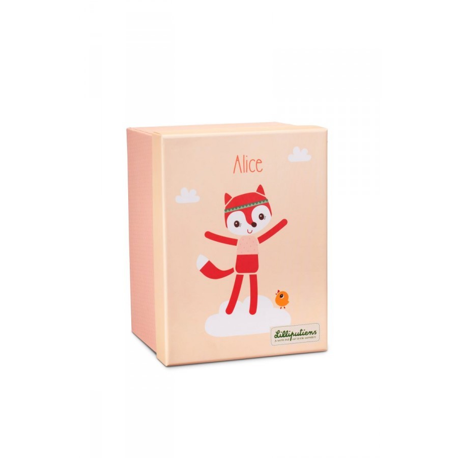 PELUCHE AMOROSO ALICE - Lilliputiens 83291