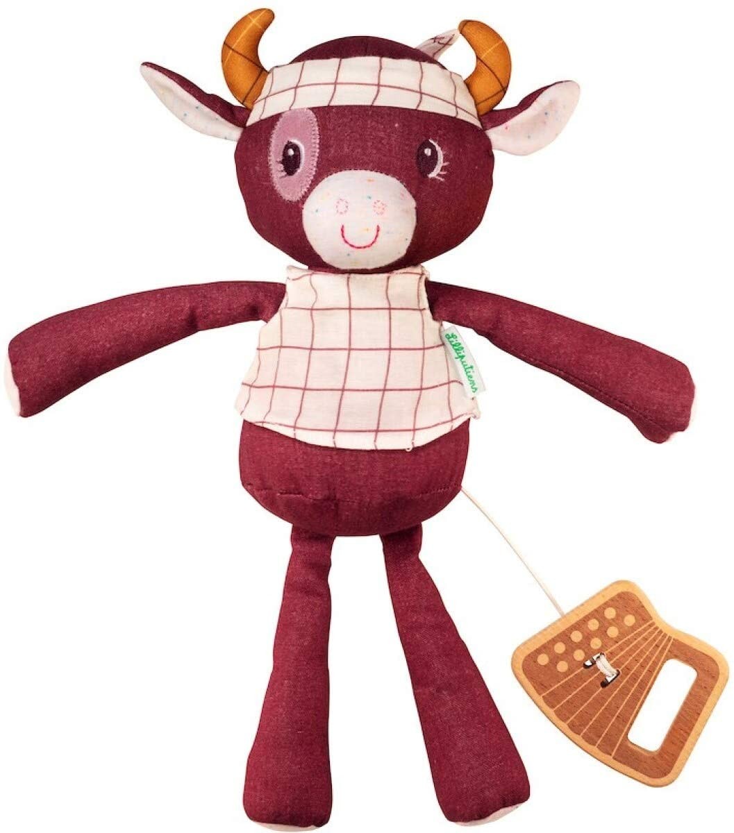 PELUCHE MUSICAL ROSALIE - Lilliputiens 83230