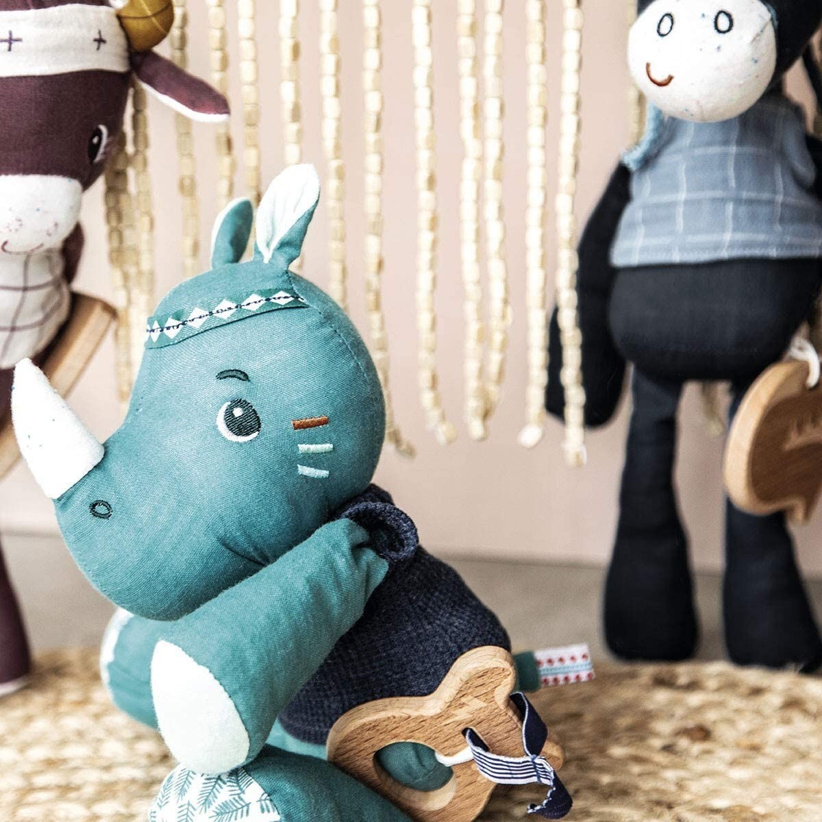 PELUCHE MUSICAL ROSALIE - Lilliputiens 83230