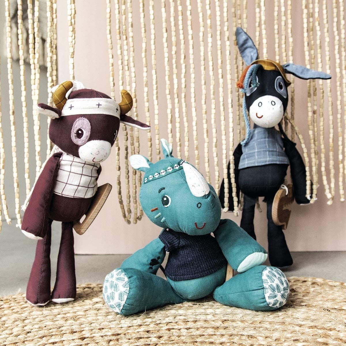 PELUCHE MUSICAL ROSALIE - Lilliputiens 83230