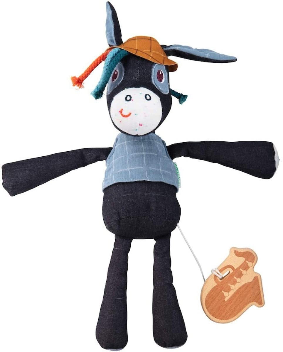 PELUCHE MUSICAL IGNACE - Lilliputiens 83228
