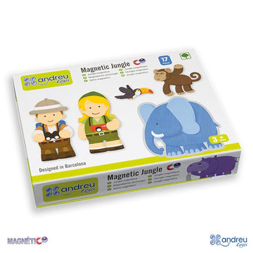 Jungla Magnética Andreu Toys 16027 | Juguete Magnético +3 Años
