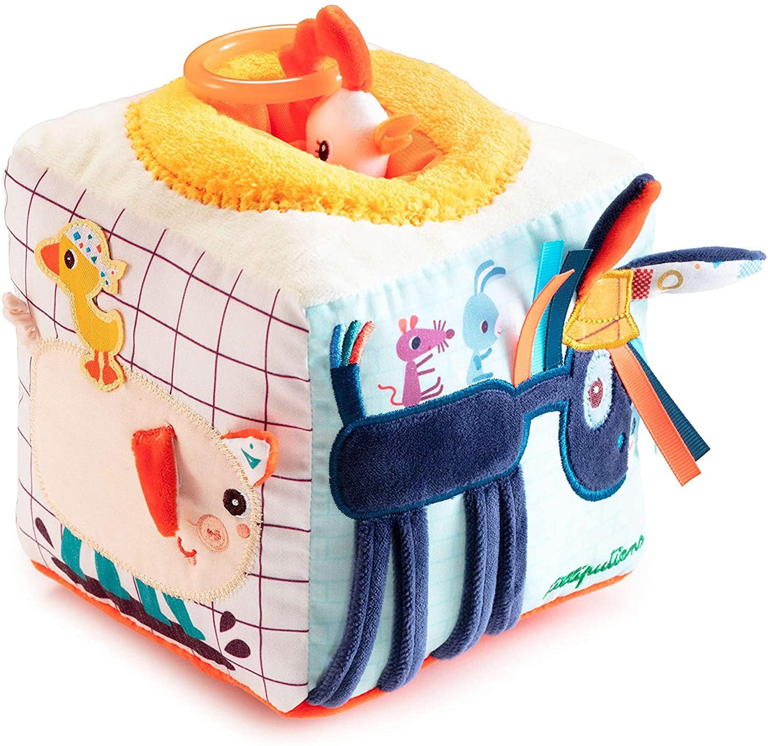 CUBO DE ACTIVIDADES IGNACE - Lilliputiens 83156