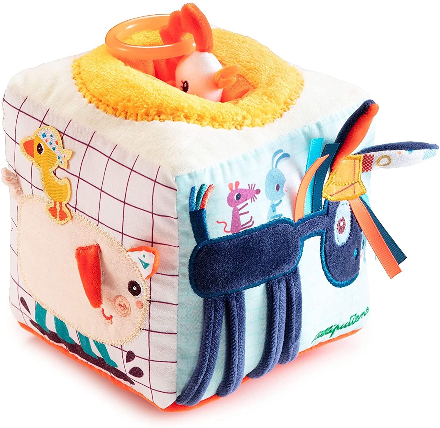 CUBO DE ACTIVIDADES IGNACE - Lilliputiens 83156
