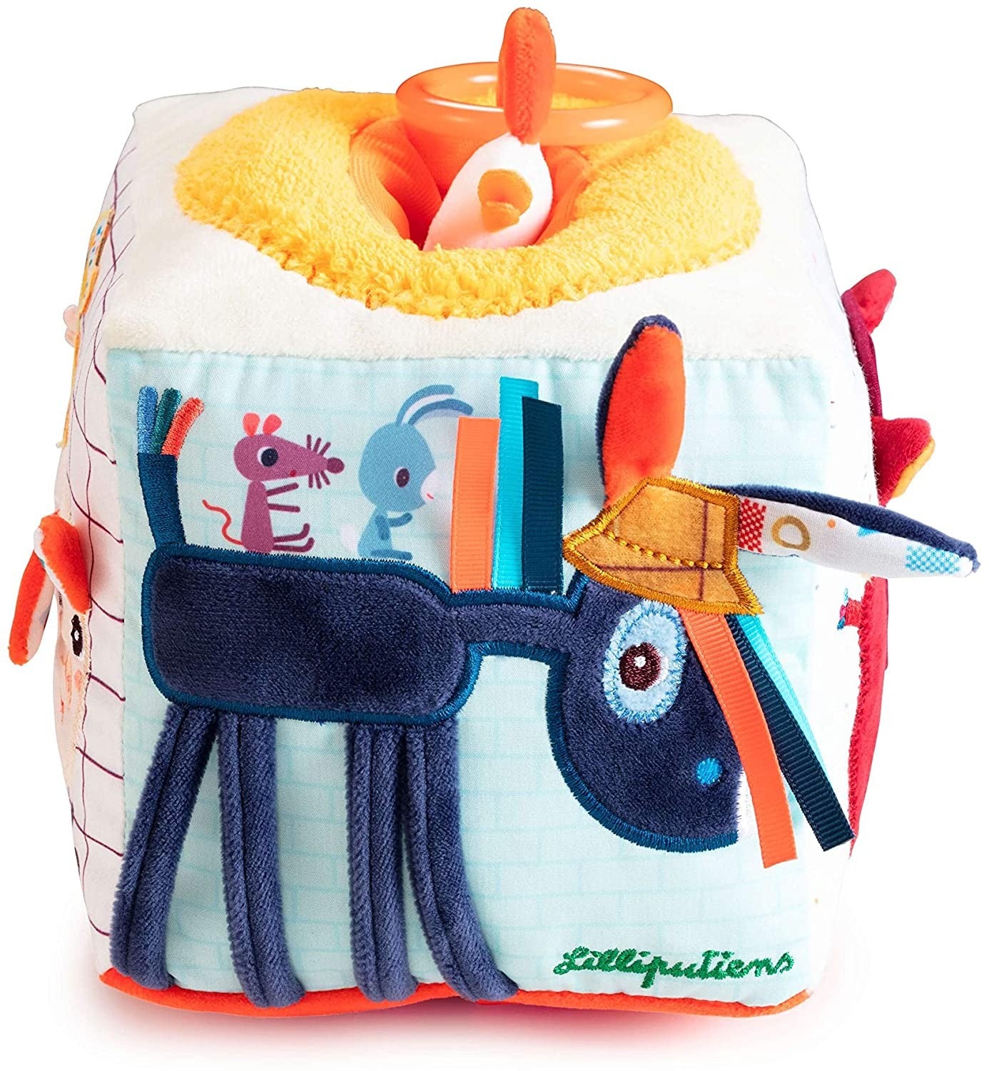 CUBO DE ACTIVIDADES IGNACE - Lilliputiens 83156