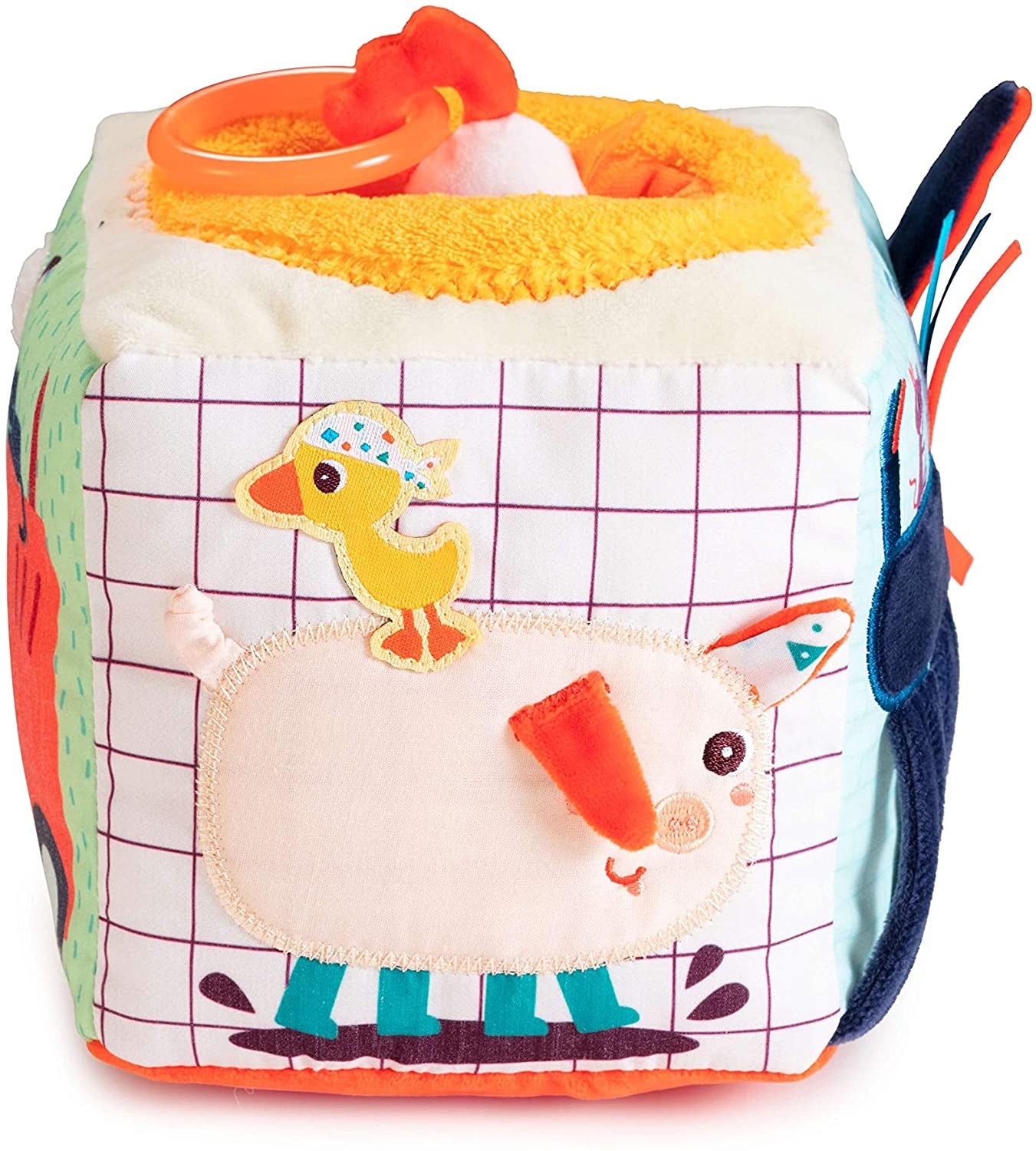 CUBO DE ACTIVIDADES IGNACE - Lilliputiens 83156