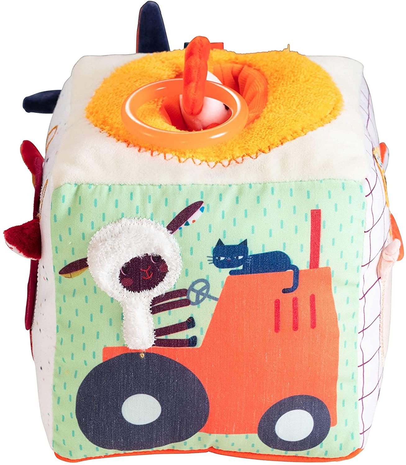 CUBO DE ACTIVIDADES IGNACE - Lilliputiens 83156