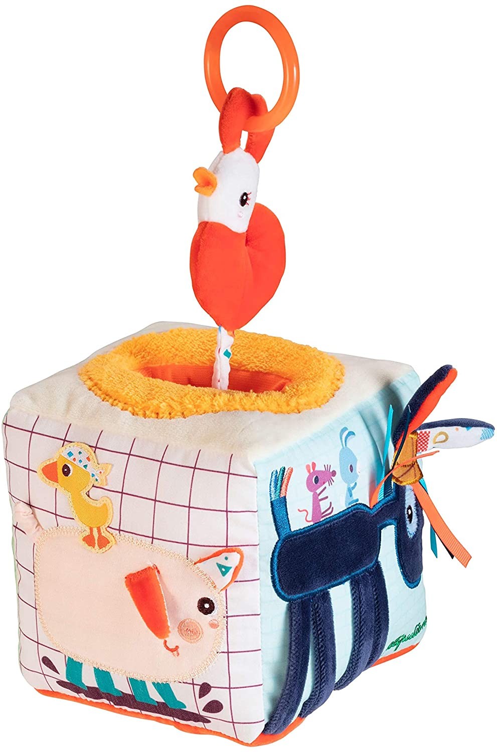 CUBO DE ACTIVIDADES IGNACE - Lilliputiens 83156