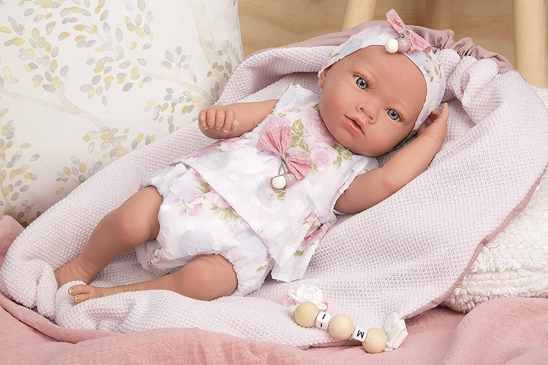 MUÑECA REBORN ARIAS 38 CM INMA - Arias 98106