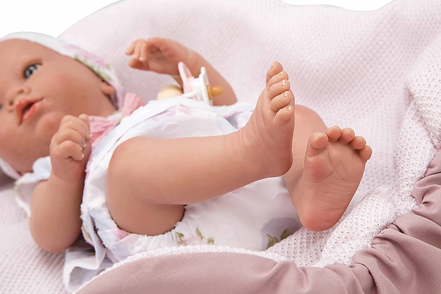 MUÑECA REBORN ARIAS 38 CM INMA - Arias 98106