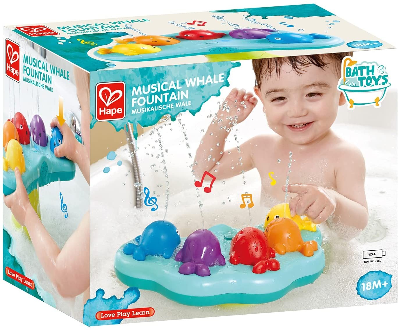 FUENTE MUSICAL DE BALLENAS -Hape