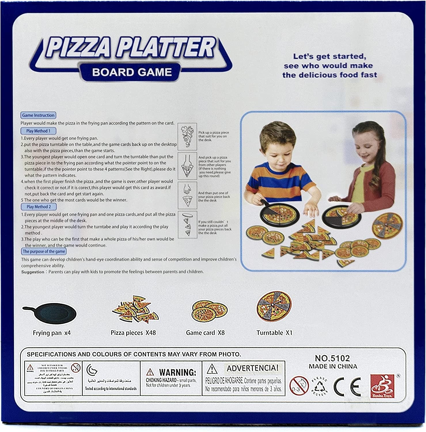 COCINA TU PIZZA - JUEGO DE VELOCIDAD