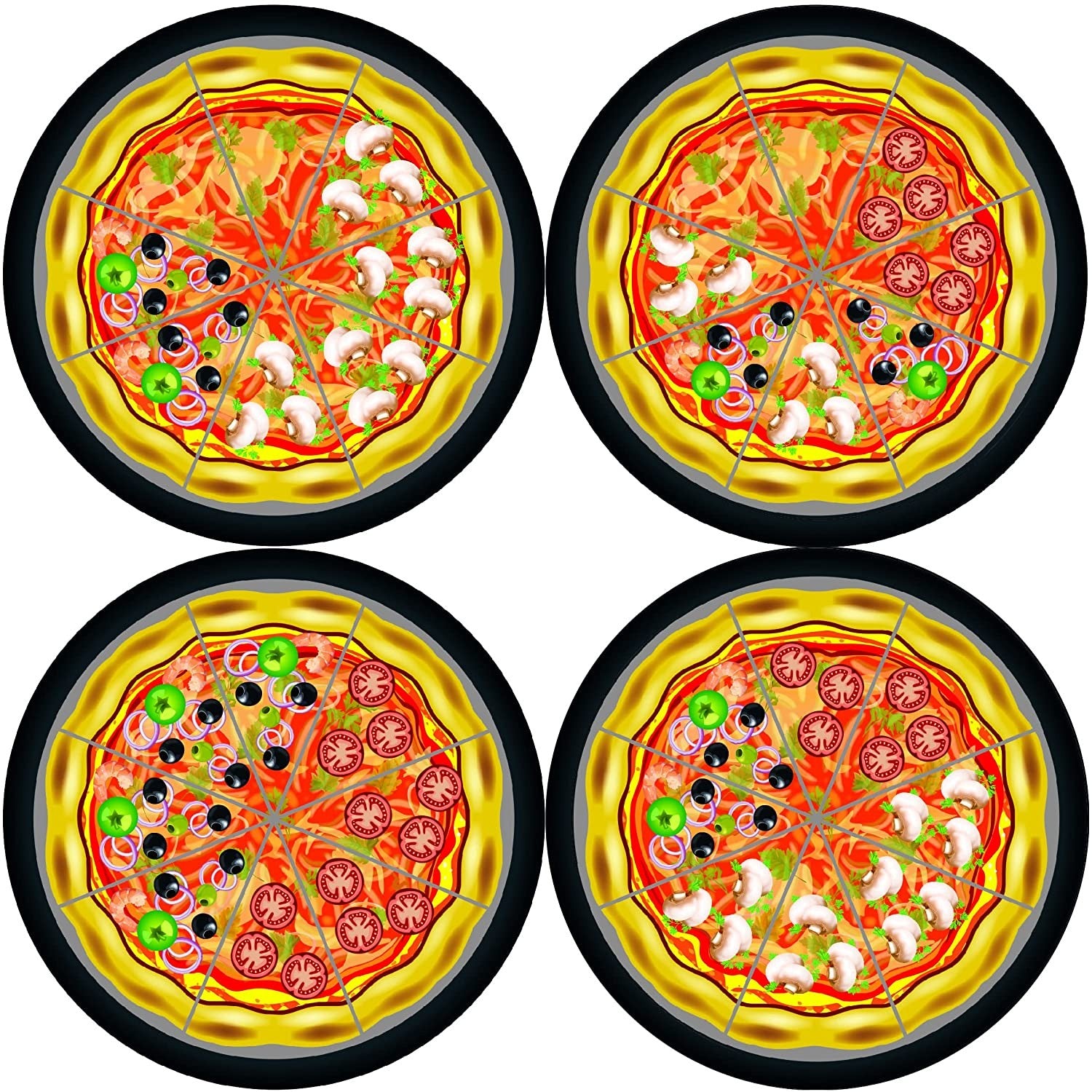 COCINA TU PIZZA - JUEGO DE VELOCIDAD
