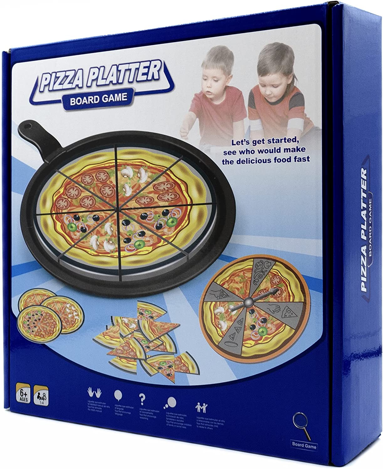COCINA TU PIZZA - JUEGO DE VELOCIDAD