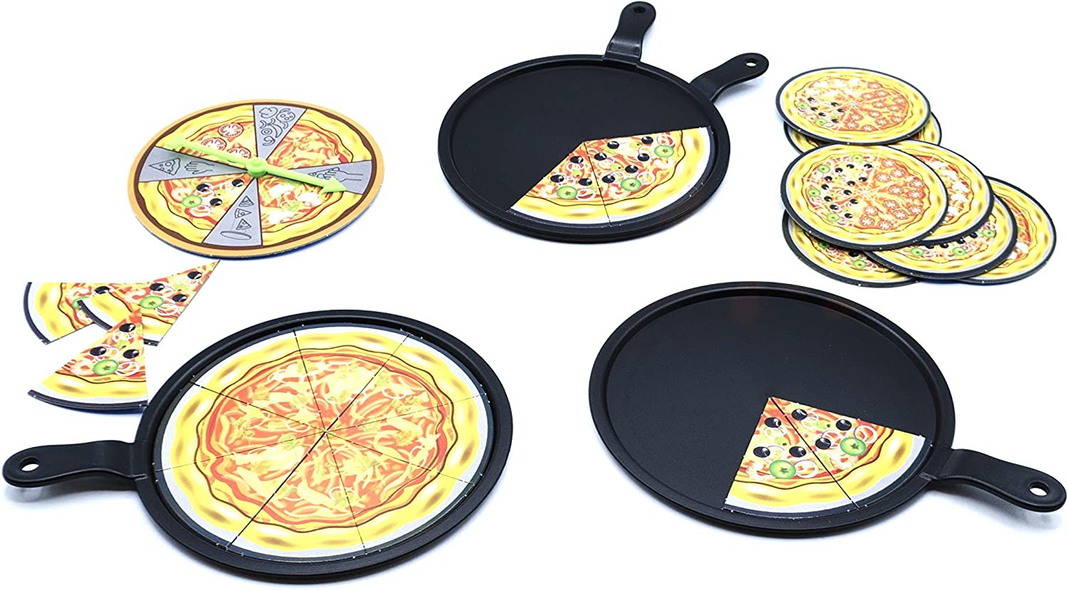 COCINA TU PIZZA - JUEGO DE VELOCIDAD
