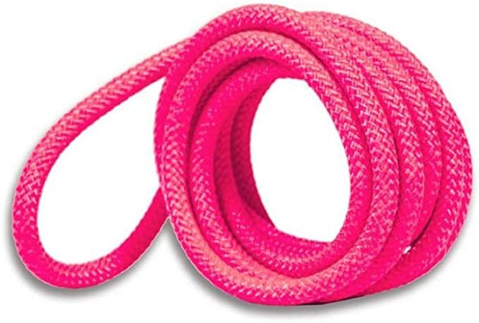 CUERDA COMPETICIÓN 3 METROS FLUOR ROSA - Amaya