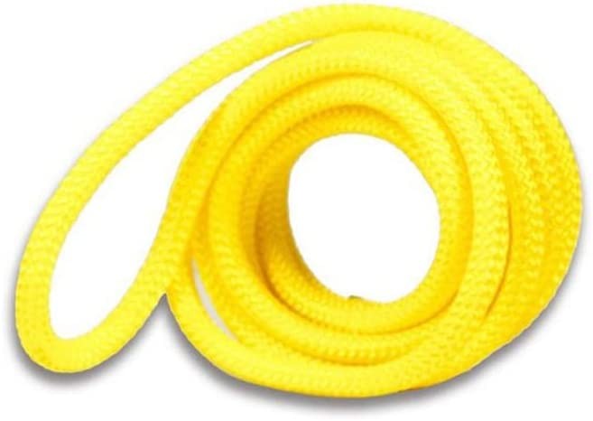 CUERDA COMPETICIÓN 3 METROS FLUOR AMARILLO - Amaya