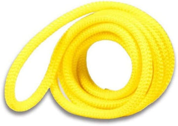CUERDA COMPETICIÓN 3 METROS FLUOR AMARILLO - Amaya