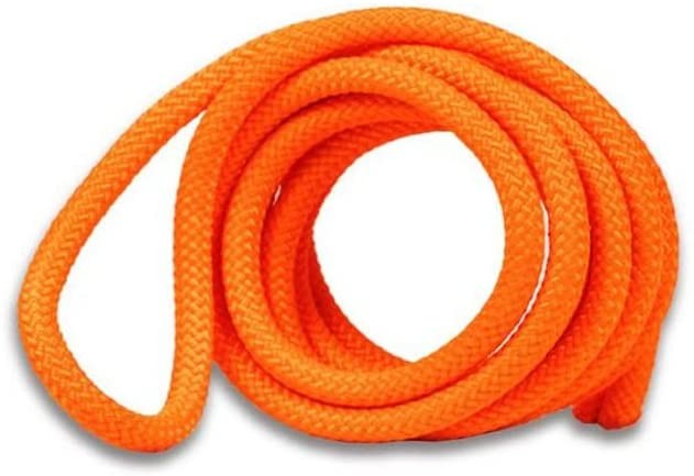 CUERDA COMPETICIÓN 3 METROS FLUOR NARNAJA - Amaya