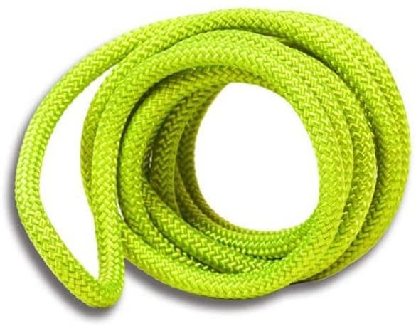 CUERDA COMPETICIÓN 3 METROS FLUOR VERDE - Amaya