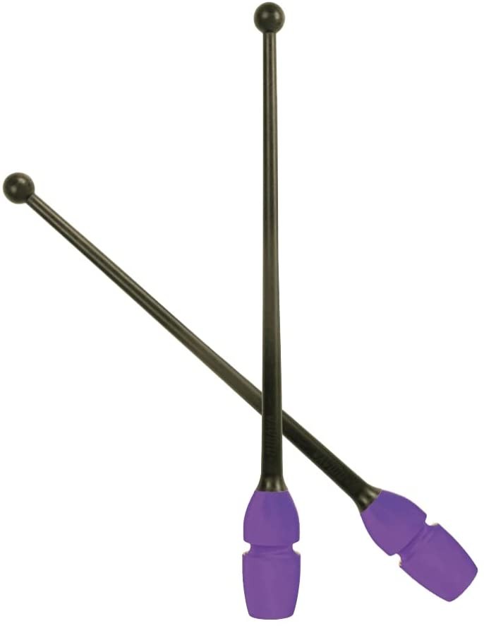 MAZAS ENGARZABLES BICOMPONENTES 41,5 CM MORADAS - Amaya