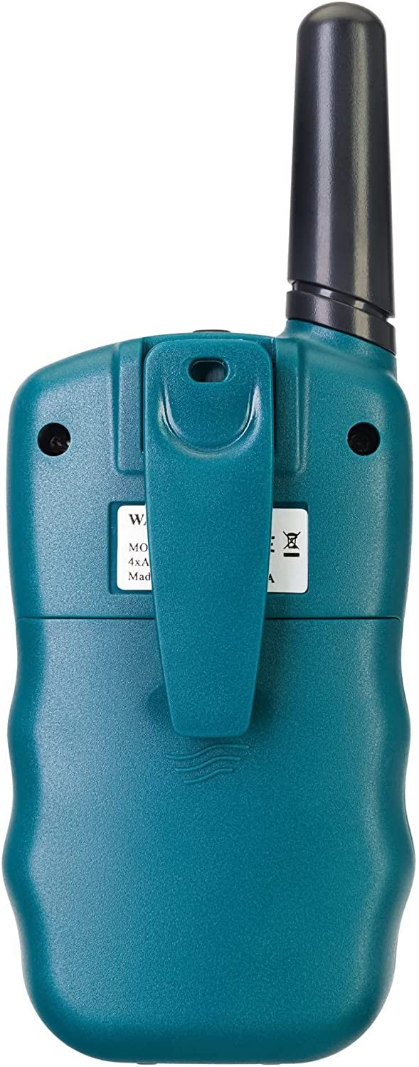 KIT DE WALKIE-TALKIE Y PRISMÁTICOS LEVENHUK LABZZ WTT10 AZUL