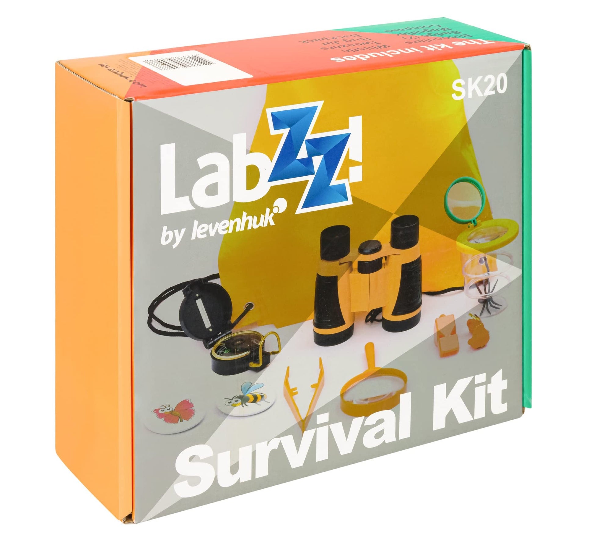 KIT DE SUPERVIVENCIA LEVENHUK LABZZ SK20