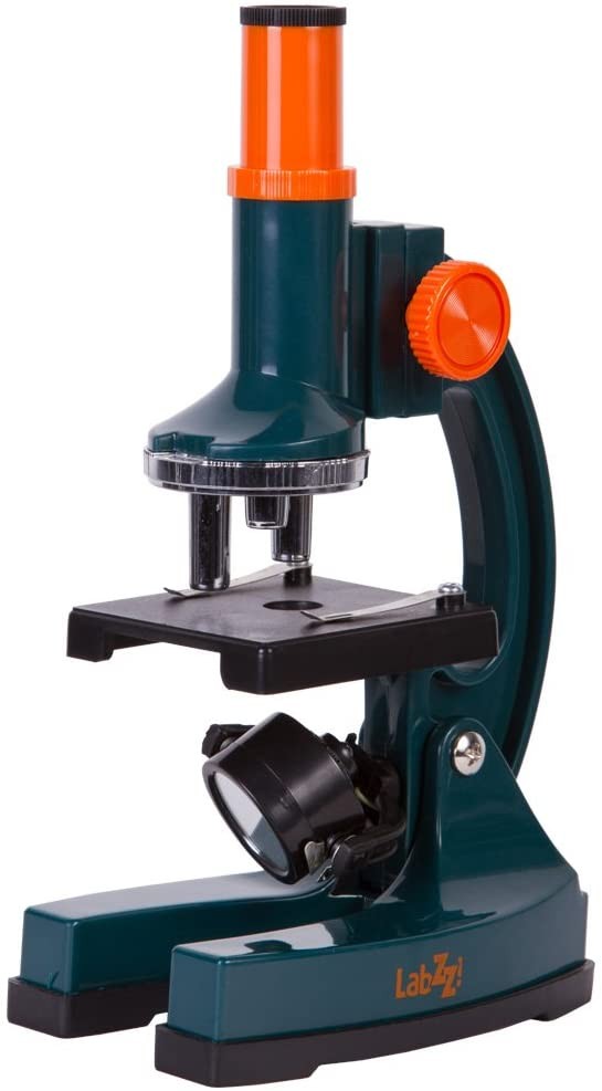 MICROSCOPIO LEVENHUK LABZZ M2 CON MUESTRAS PREPARADAS