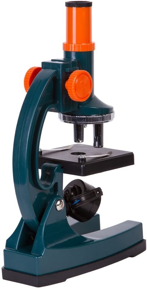 MICROSCOPIO LEVENHUK LABZZ M2 CON MUESTRAS PREPARADAS