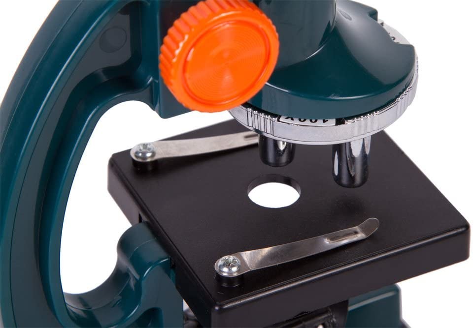 MICROSCOPIO LEVENHUK LABZZ M2 CON MUESTRAS PREPARADAS