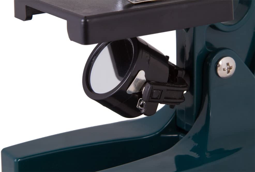 MICROSCOPIO LEVENHUK LABZZ M2 CON MUESTRAS PREPARADAS