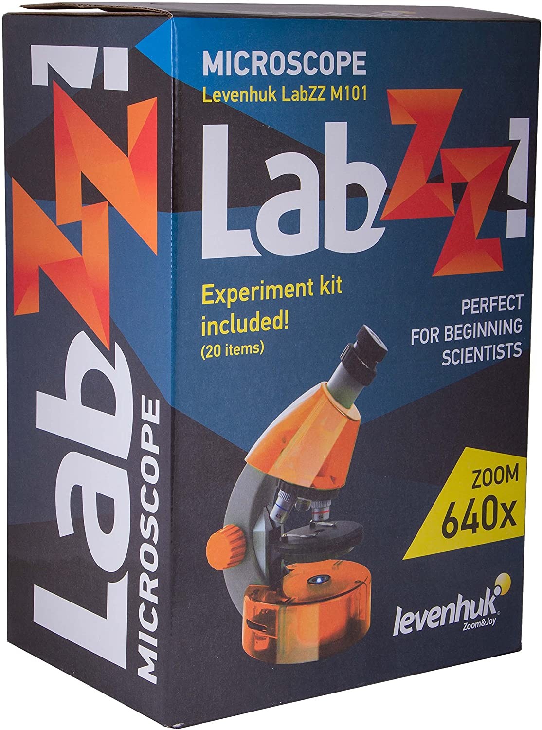 MICROSCOPIO LEVENHUK LABZZ  M101 MoonstonePiedra de Luna