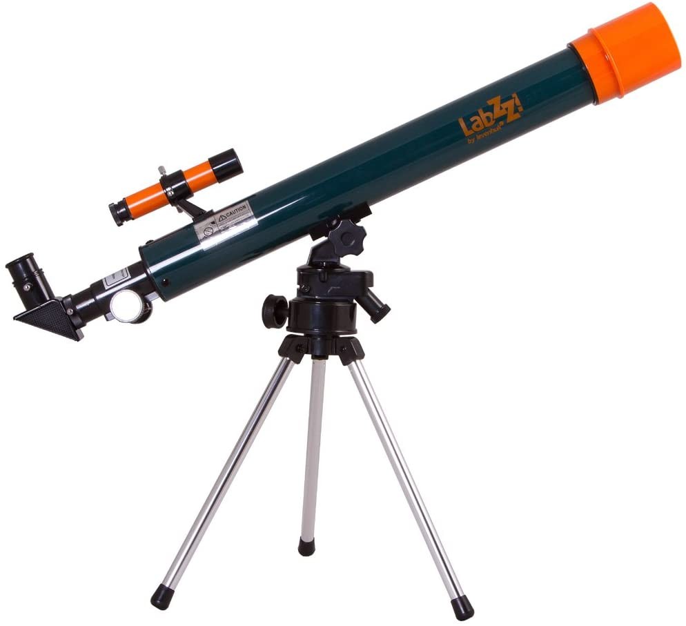 CONJUNTO DE MICROSCOPIO Y TELESCOPIO LEVENHUK LABZZ MT2