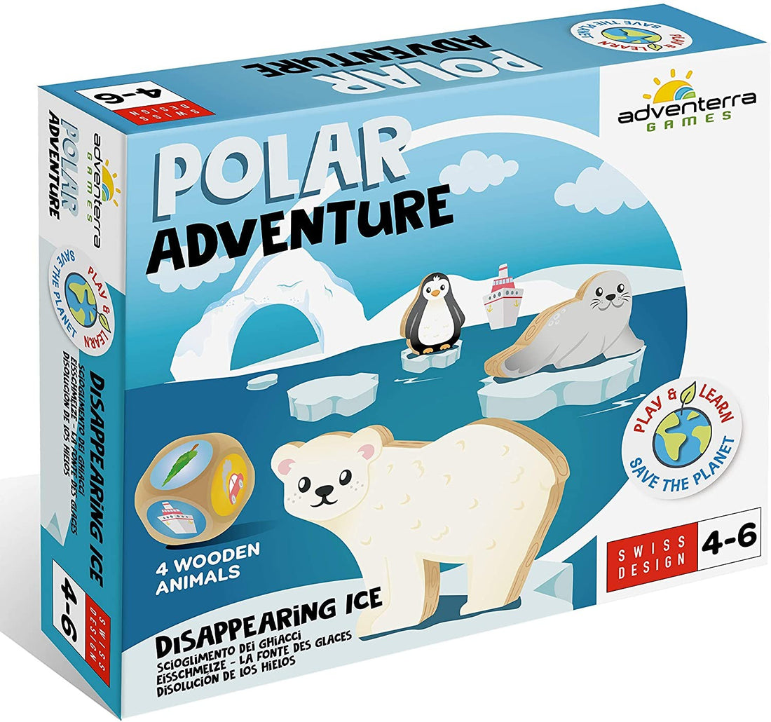 POLAR ADVENTURE - Adventerra games POADV03