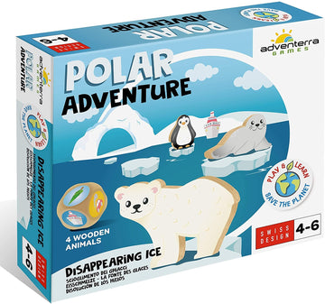 POLAR ADVENTURE - Adventerra games POADV03