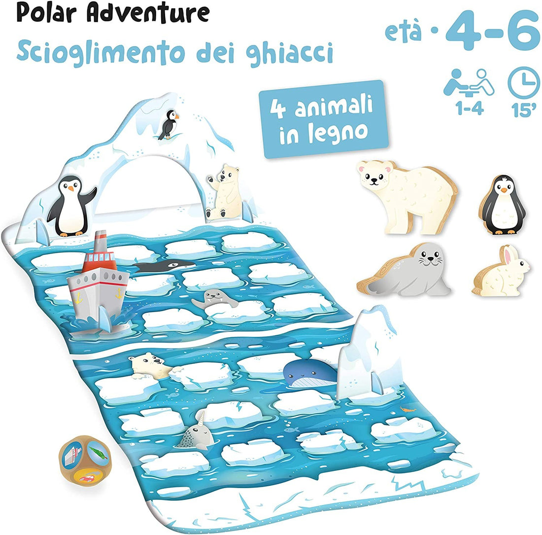 POLAR ADVENTURE - Adventerra games POADV03
