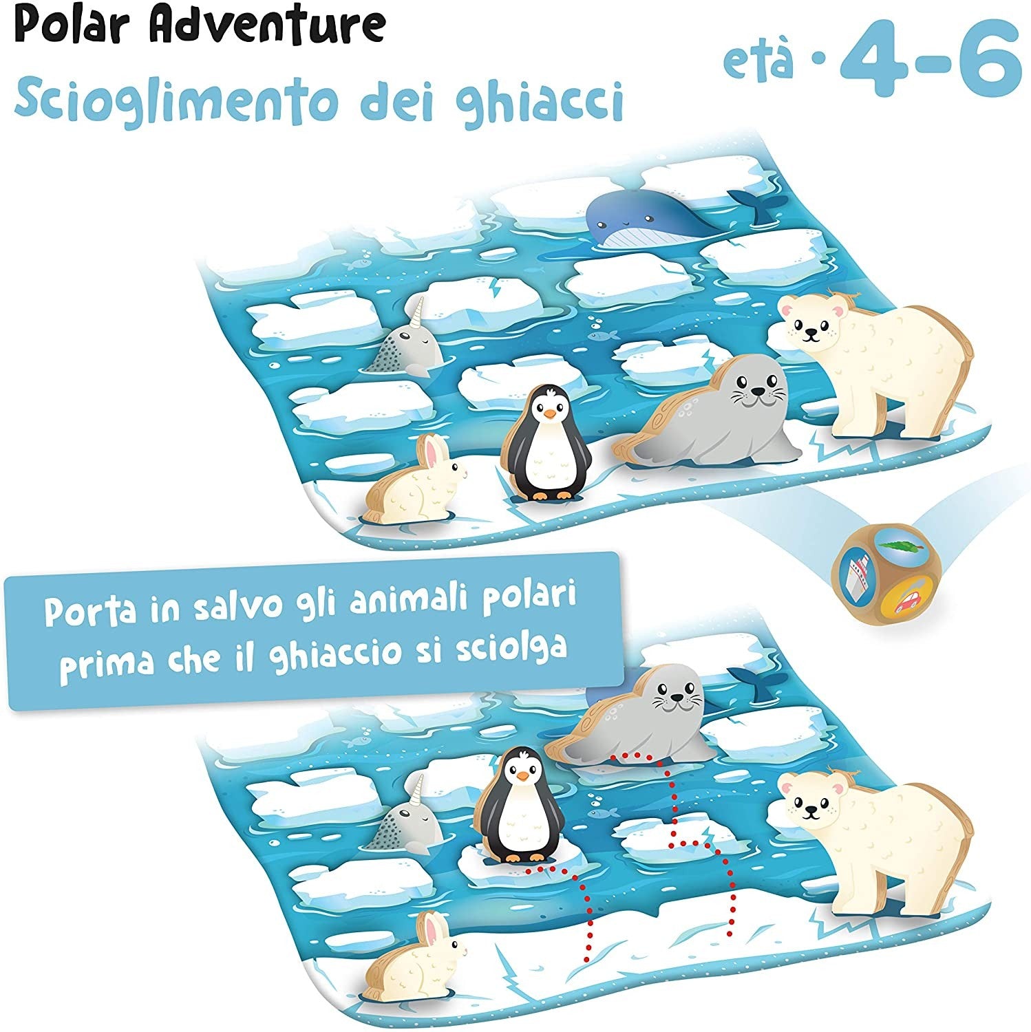 POLAR ADVENTURE - Adventerra games POADV03